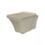WC Školjka viseća bez bidea Cappuccino Ibiza rimless 018908-W-97