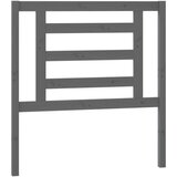  Dnevni ležaj na izvlačenje sivi 2x(90x200) cm masivna borovina | shoptok.hr