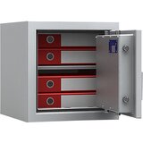  Varnostna omara za vredne predmete, razred ECB-S I, VxŠxG 430 x 420 x 445 mm | Shoptok.si