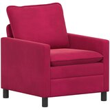 SOFA Vinska crvena 76 x 81 x 87,5 cm Baršun | shoptok.hr