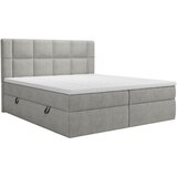 Boxxx POSTELJA Z VZMETNICO 140 cm x 200 cm , tekstil rjavosiva | Shoptok.si