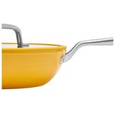 FABINI Vok aluminijasta ponev s pokrovko in neprijemljivo površino ø 28 cm Meda 3.0 – | Shoptok.si