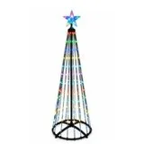 Light Magic Lights ML61895 LED božićno drvce 150 cm, 204 RGB IC LED, Bluetooth