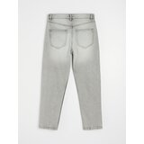 Sinsay Pamučne mom fit comfort traperice s ispranim efektom | shoptok.hr