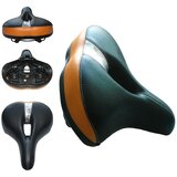  sedlo sa rupom crno/narandzast o Az-109Af-1F Cene