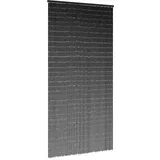 Zavjesa za vrata protiv insekata tamnosiva 90x220 cm bambus
