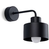  Stenska svetilka SAVAR 1 črna, (21347287) | Shoptok.si