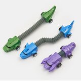Sinsay Set od 3 rastezljivih vozila u obliku dinosaura | shoptok.hr