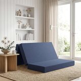 SOFA na razvlačenje 160 x 67 x 45 cm Plava | shoptok.hr