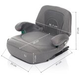 Zopa autosjedalica iBooster i-size, Bordó Red | shoptok.hr