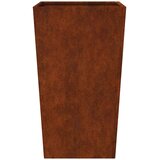  Vrtne sadilice 2 kom 45x45x75 cm Pohabani čelik | shoptok.hr