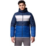 Columbia Puhovke Powder Pass Hooded Jacket Modra Cene