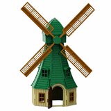 Farm set with tractor, windmill, stable, trailer and animal figures, 45 pieces. | Shoptok.si