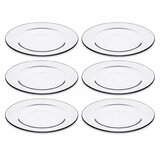  Set desertnih tanjira od stakla 6/1 19,5 cm Cene