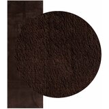  Tepih HUARTE Smeđa 80 x 250 cm 100% poliester Ravna | Shoptok.si