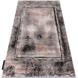 RugsX Preproge Preproga DE LUXE sodobni 634 Okvir vintage 120x170 cm Siva | Shoptok.si