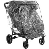 Kikka Boo Happy 2 kolica za blizance Black, 0m+ | ePonuda.com