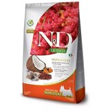 N&d quinoa Skin&Coat Herring & Coconut Mini 2.5 kg Cene
