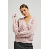 Marisse Women's Sweater Z-Sw-4505 Pink Mel | Shoptok.si