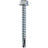 PROFI DEPOT Šesterokutni vijak za bušenje lima VZ (Ø x D: 5,5 x 45 mm, Pocinčano, 100 Kom.) Cijene