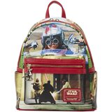 Loungefly star wars scenes series phantom menace mini backpack cene