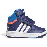 športni copat GW0406 HOOPS MID 3.0 AC I F modra t 26