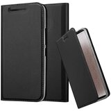 Cadorabo Case, združljiv s HTC v elegantnem črnem - zaščitnem pokrovu z magnetnim zapiranjem, stoječo funkcijo in režo za kartico, (20595778) | Shoptok.si
