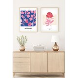WALLXPERT Uramljena slika Huhu175, 35x50 cm, 2 dijela | Eponuda.ba
