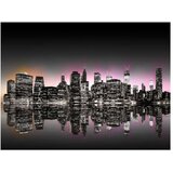  Tapeta - Colorful glow over NYC 400x309 | shoptok.hr