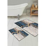 Mila Home Plave/sive kupaonske prostirke u setu 2 kom 60x100 cm Optic – | shoptok.hr
