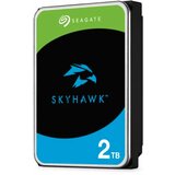 Seagate 2TB 3.5" SATA III 256MB ST2000VX017 SkyHawk Surveillance hard disk cene