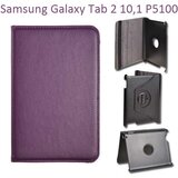  Vrtljivi ovitek / etui / zaščita za Samsung Galaxy Tab 2 10,1 P5100 - vijolični | Shoptok.si