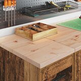 Garažni ormar za odlaganje 30x51x85 cm masivne borovine | shoptok.hr