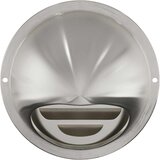  Pokrov ventilacije 8 pcs Srebrno 100 mm Nehrđajući čelik | Eponuda.ba