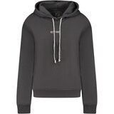 Guess Jeans SWEATSHIRT WITHOUT ZIP WOMEN BLACK Cijene