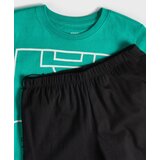 Sinsay Pamučna pidžama s nogometnim motivom | shoptok.hr