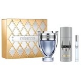 Paco Rabanne Muški set invictus, Toaletna voda, 100 ml + Dezodorans, 150 ml + Mini, 10 ml Cene