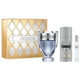 Muški set invictus, Toaletna voda, 100 ml + Dezodorans, 150 ml + Mini, 10 ml