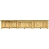  Povišena gredica 291 x 50 x 50 cm od impregnirane borovine | shoptok.hr