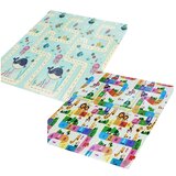 Bbo SKLOPIVA PODLOGA ZA IGRU OD PENE (ZH-1) - SMALL WHALES (180x200x1cm) | ePonuda.com