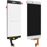 AVIZAR Celoten blok, združljiv s Huawei: LCD zaslon na dotik str. Huawei P8 - bel, (20886285) Cene