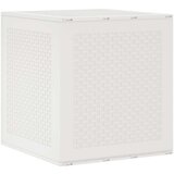  Skladišna kutija za vrt bijela 55x53x57 cm PP | shoptok.hr