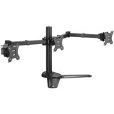Equip 650125 nagibna namizna monitorska konzola, 17 "-27", 3 monitorji, črna | Shoptok.si