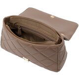 Valentino Torba za čez ramo 'Ocarina' zlata / temno siva | Shoptok.si