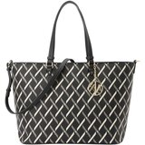 Armani Exchange Shopper torba 'GYNGER' bež / siva / crna / bijela | shoptok.hr