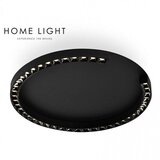 Bb Link led plafonjera 28W ww 3000K toplo bela vesta 545 crna