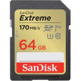 San Disk Extreme 64GB SDXC memorijska kartica | shoptok.hr