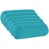  Presvlaka za jastuk 6 pcs HEERLEN Tirkizna Ø 15 x 40 cm | shoptok.hr