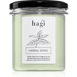Hagi Herbal Sense dišeča sveča 230 g