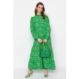 Trendyol Dress - Green - A-line Cijene